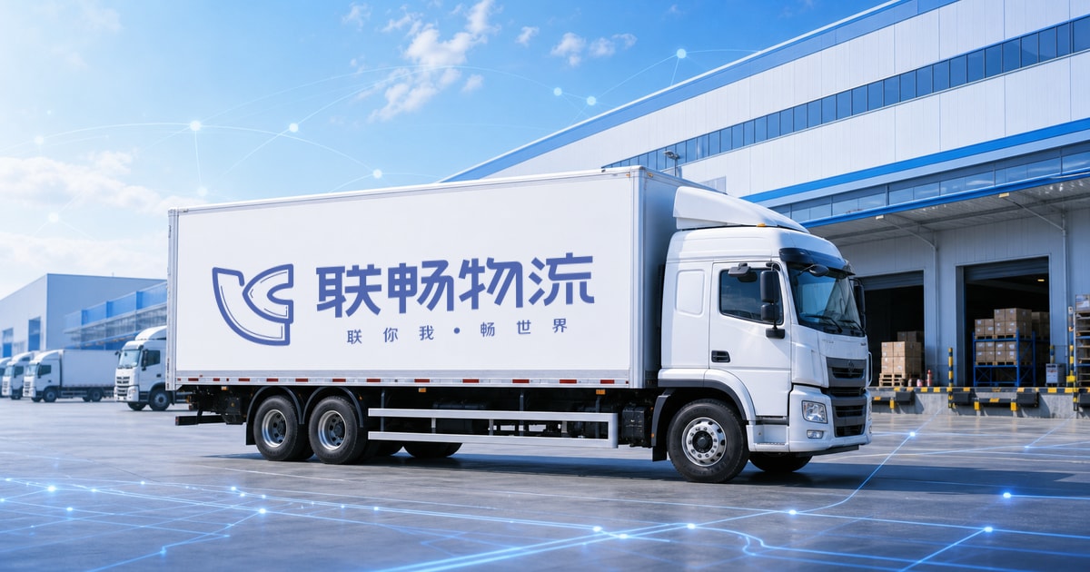 南京联畅物流股份有限公司品牌物流车队